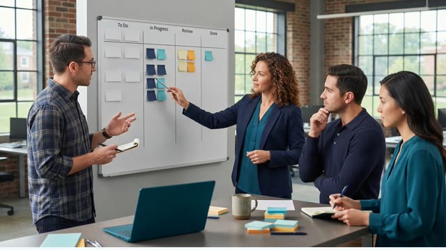Introduction to Agile Project Management course cover