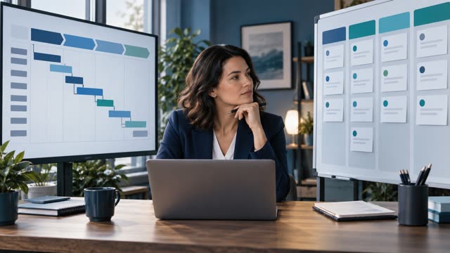 Project Management: Two Real Plans course cover