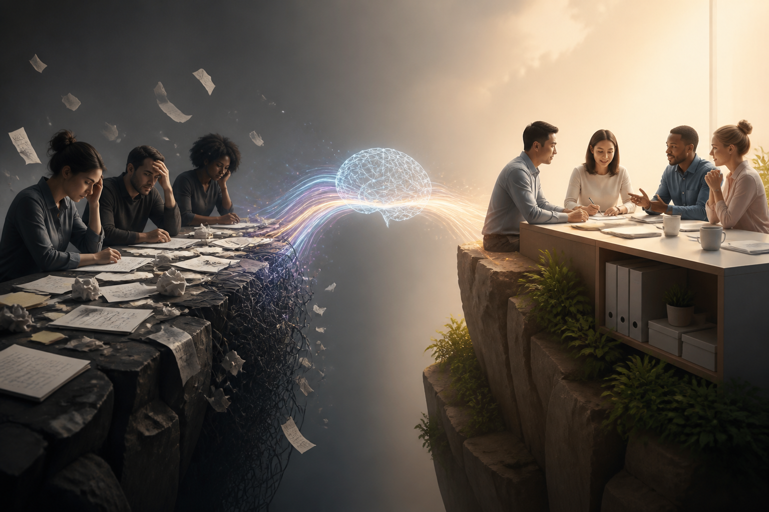 Cover image for 83% of Agile Teams Use AI. Only 15% Got Formal Training. Here Is What That Gap Costs.