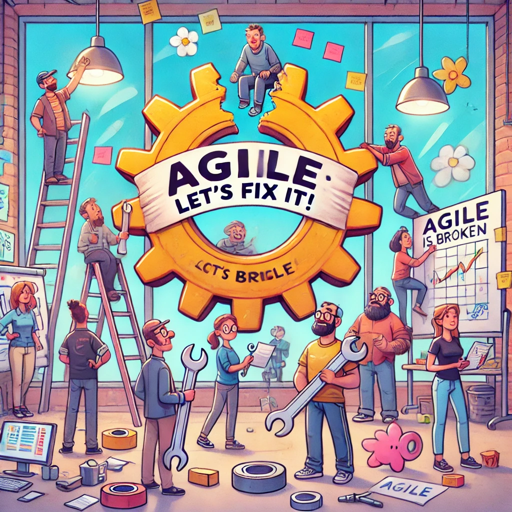 Agile and Scrum team collaboration