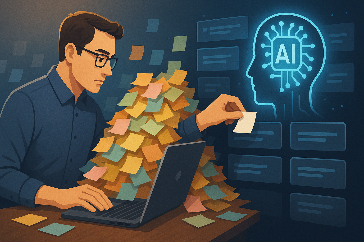 Cover image for Escape Backlog Hell: How AI Can Tame Your Product Backlog