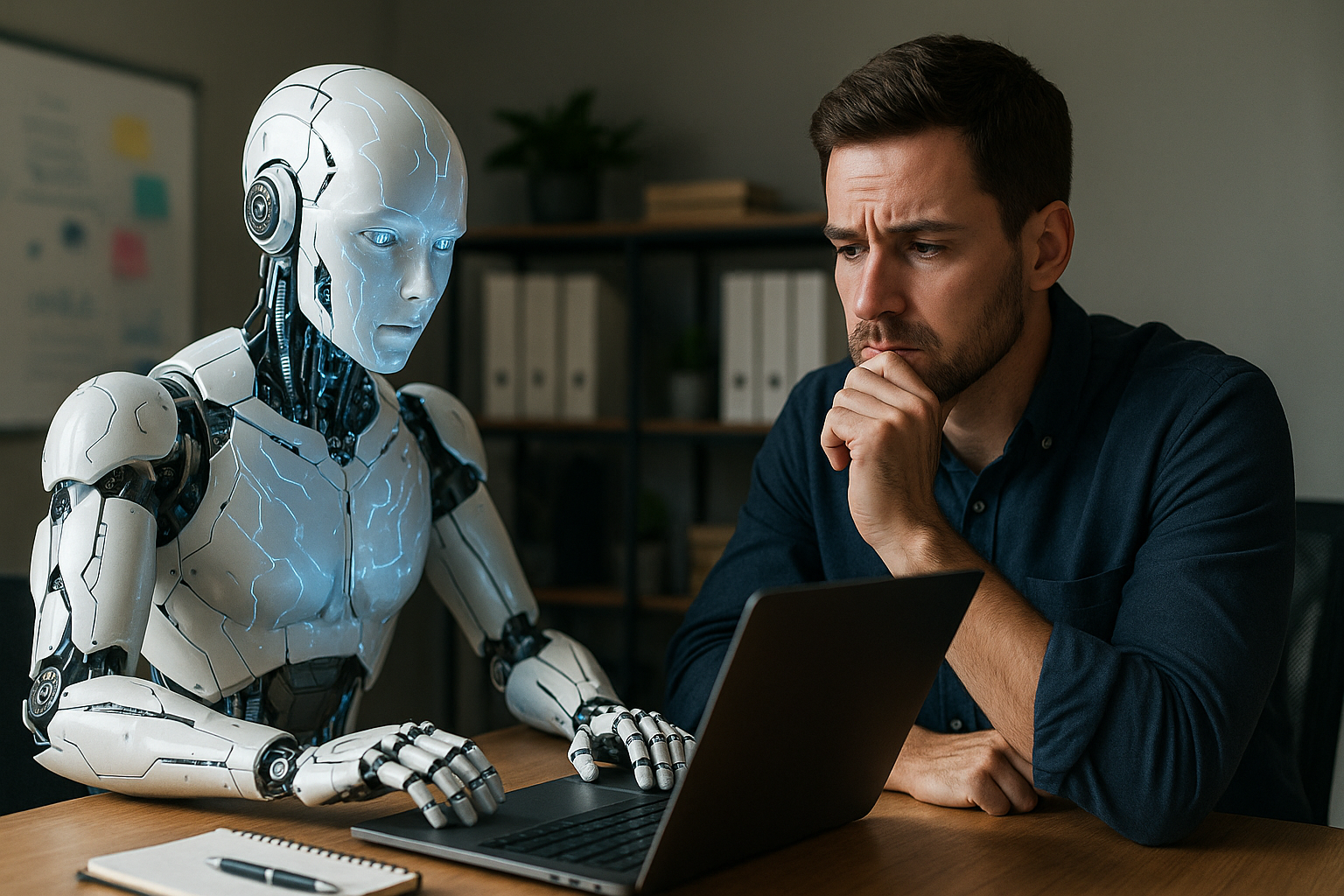 Cover image for Is AI Coming for Your Agile Job? (The Answer Isn’t What You Think)