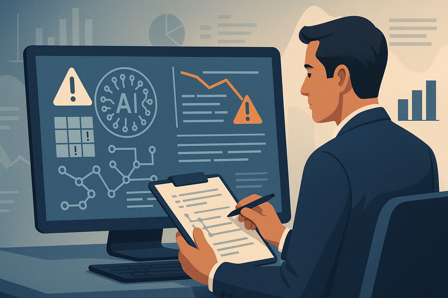 Cover image for AI-Powered Risk Analysis: How to Build a “Sponsor-Ready” Risk Register