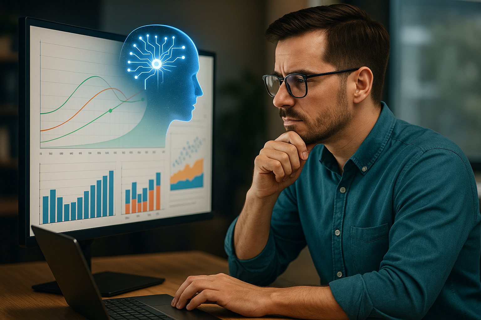 Cover image for EVM Made Simple: Using AI to Forecast Project Outcomes Like a Pro