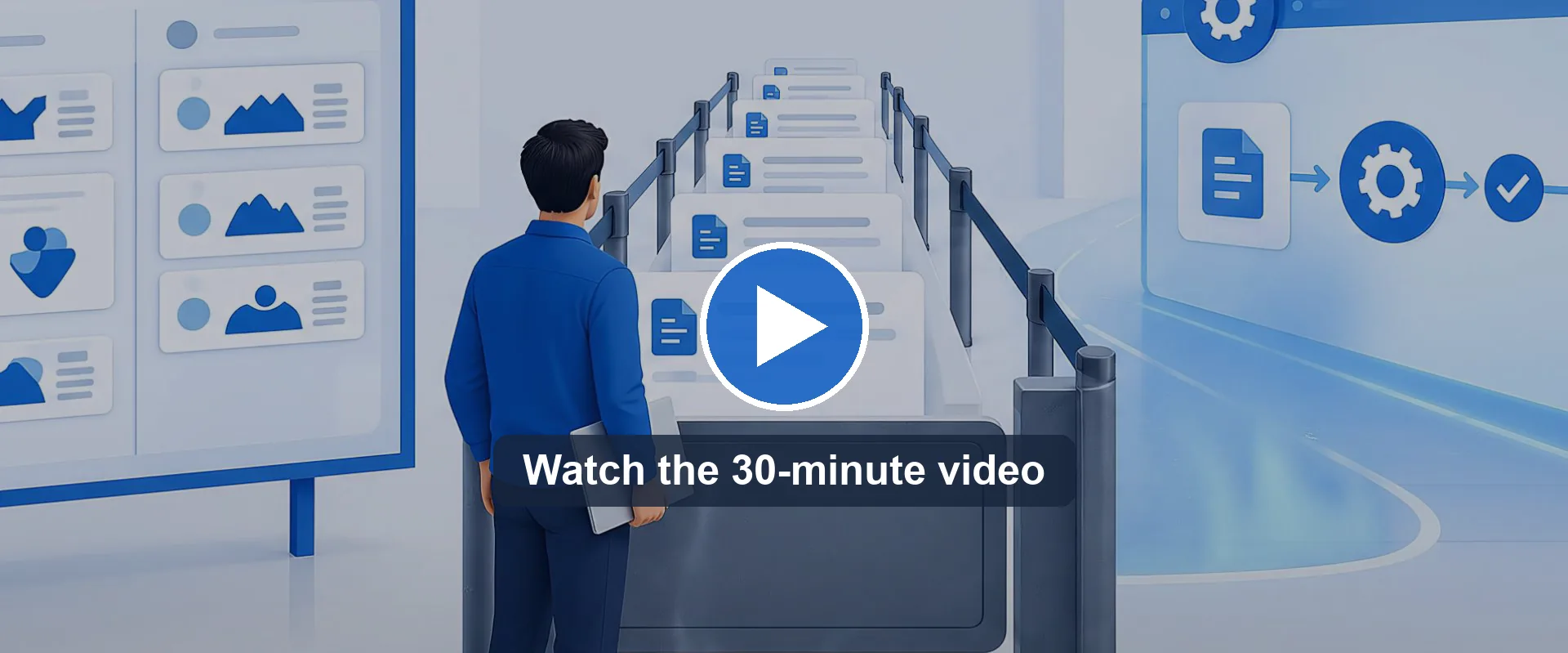 Play the 30-minute video, How to Automate Your Scrum Without Writing Code, on YouTube