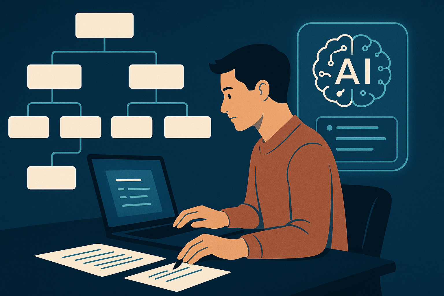 Cover image for Mastering the WBS Dictionary: From Hours to Seconds with Structured AI