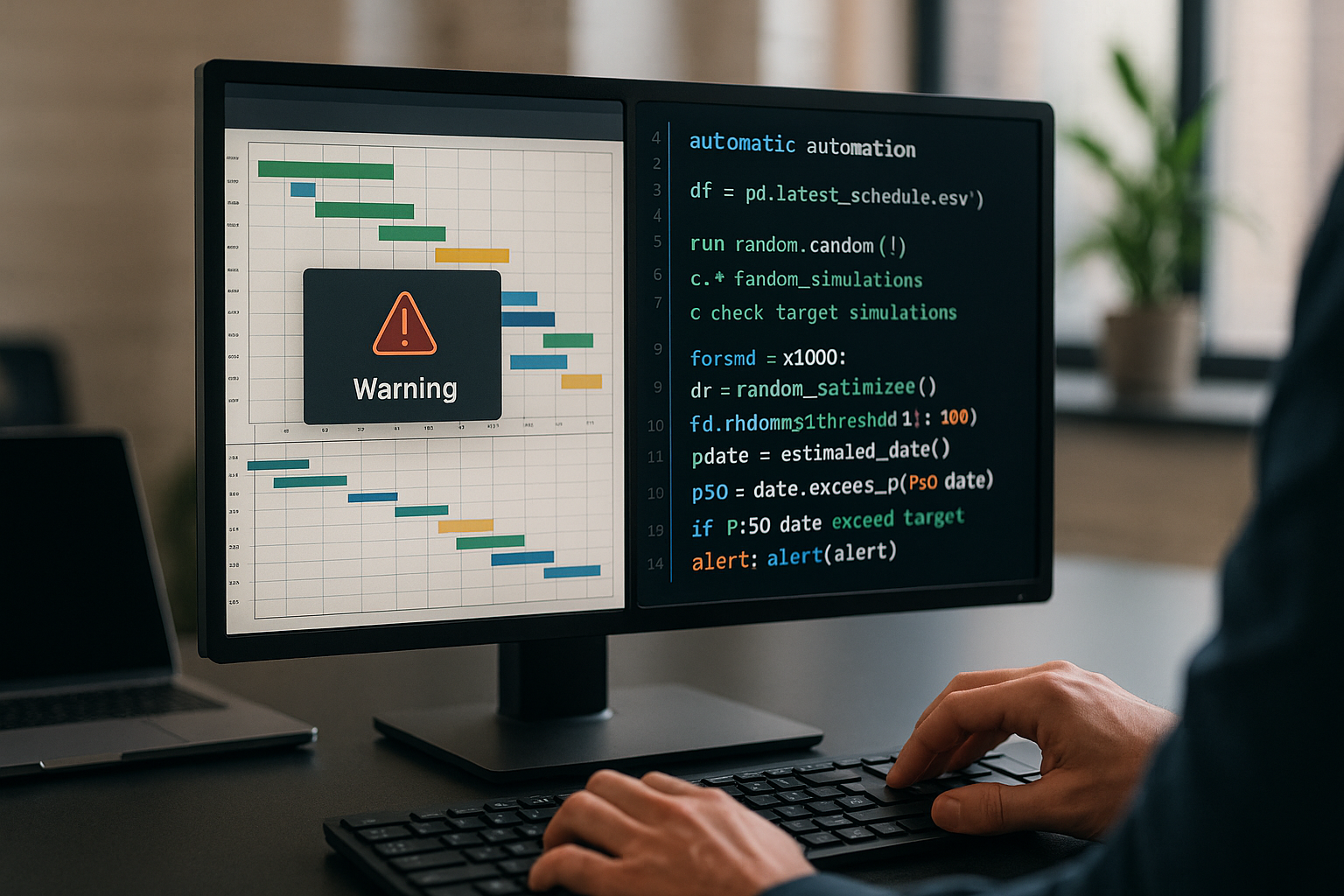 Cover image for Scheduling Automation: Running Daily Monte Carlo Checks Using Python