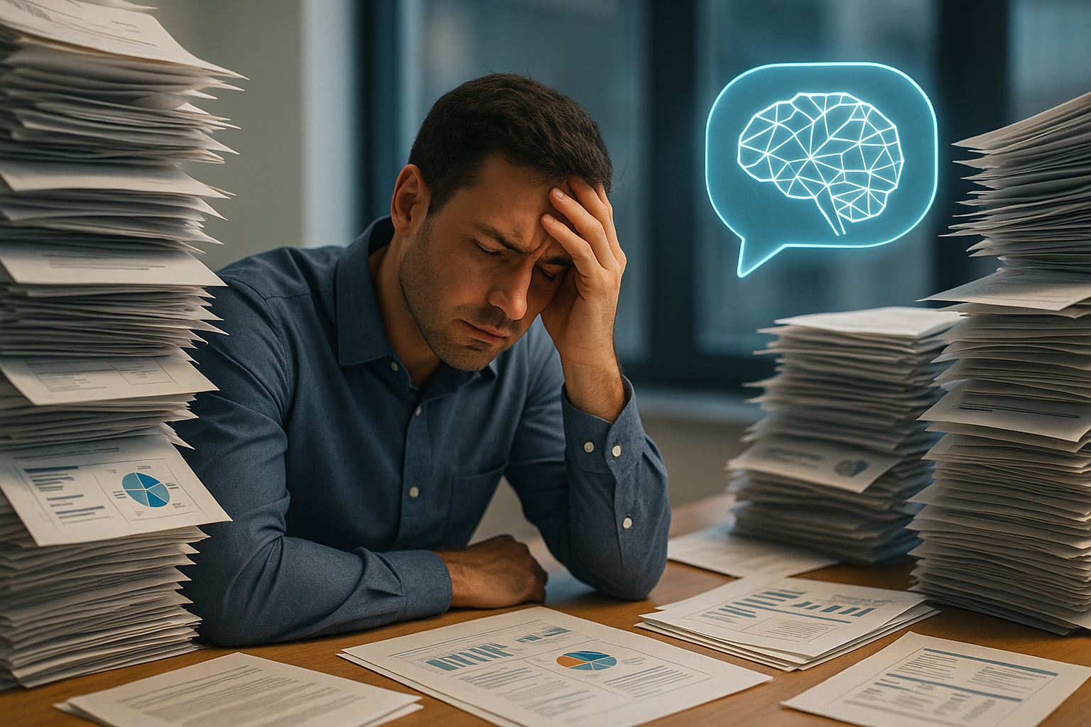 Cover image for Stop Drowning in Docs: How AI Reclaims 5 Hours of Your Week