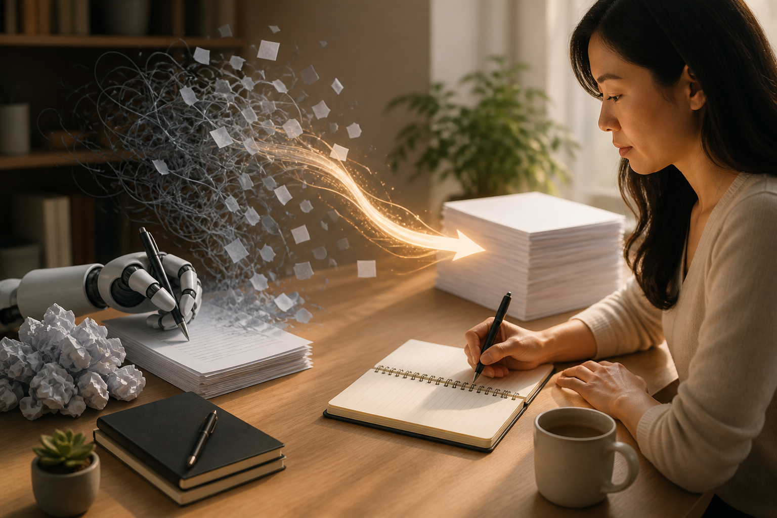 Cover image for How to use AI for your PMP application without making it sound like AI