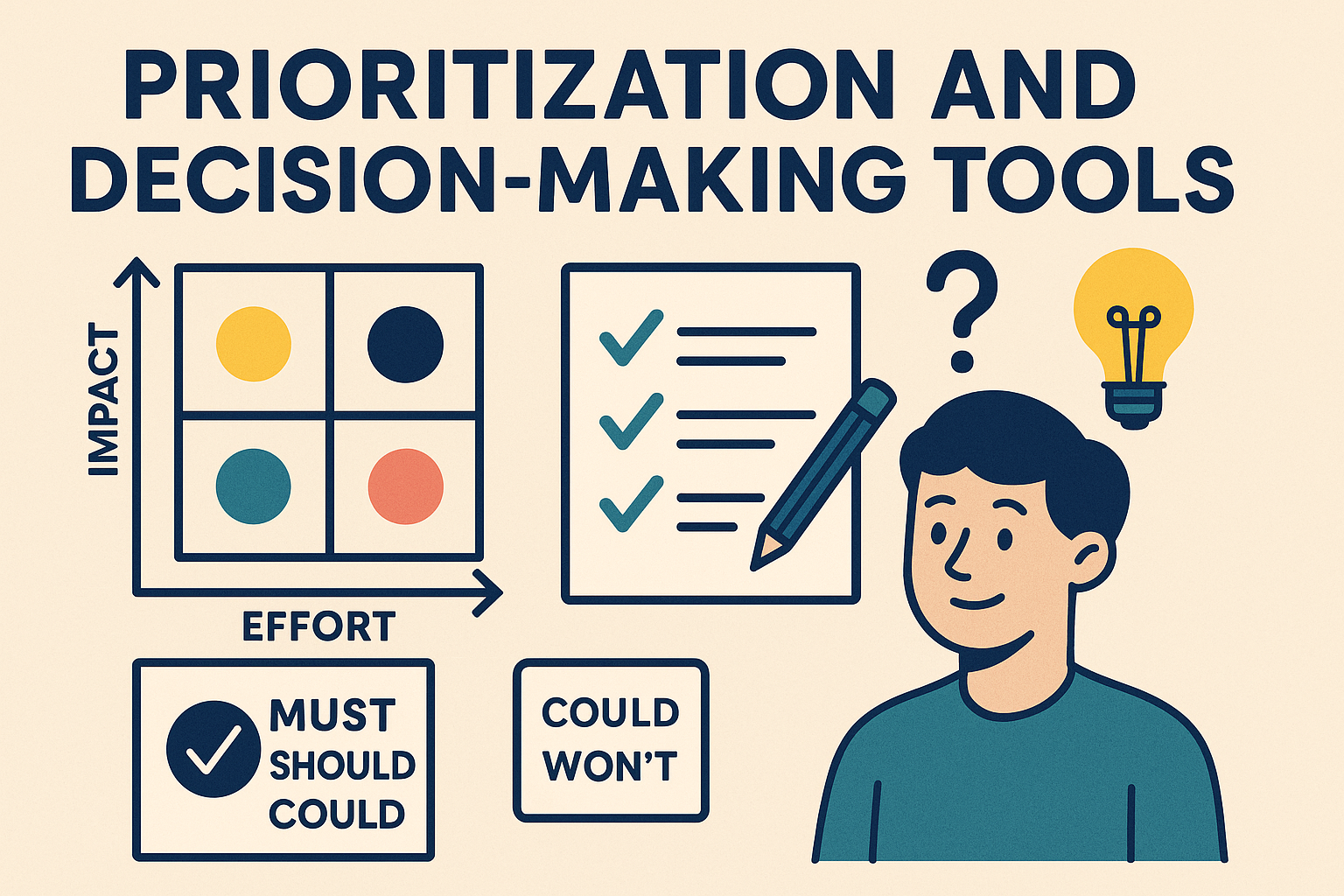 Cover image for The Project Leader’s Superpower: Prioritization and Decision-Making Tools That Actually Work