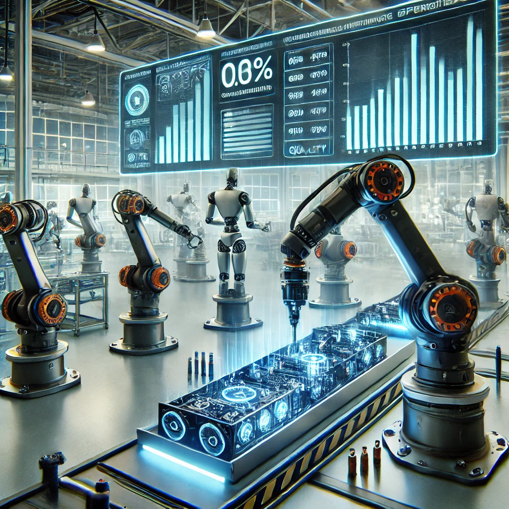 Cover image for Overall Equipment Effectiveness – OEE