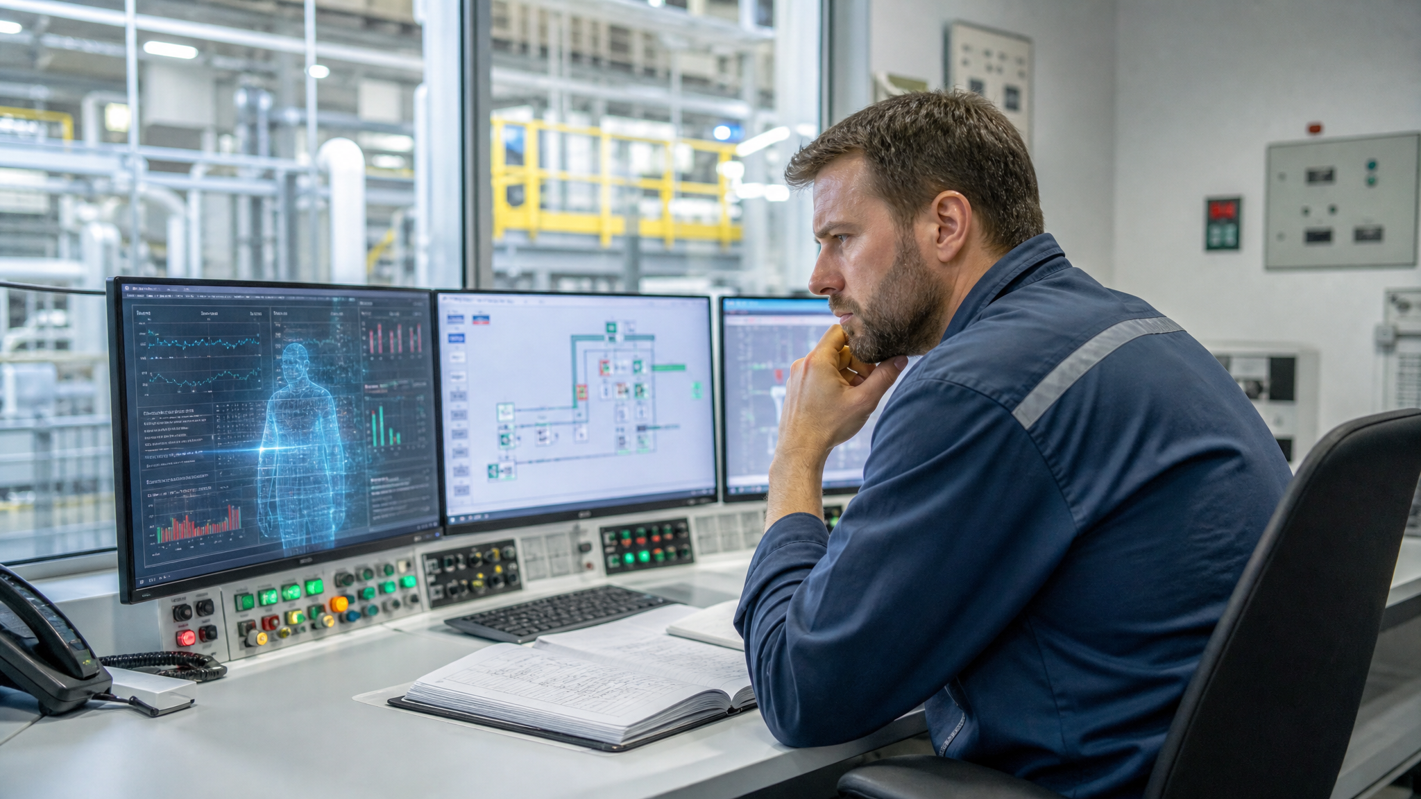 Operational technology and industrial control system cybersecurity