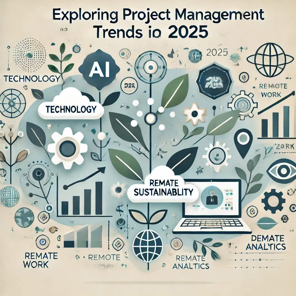 Cover image for Exploring Project Management Trends for 2025: What’s on the Horizon?