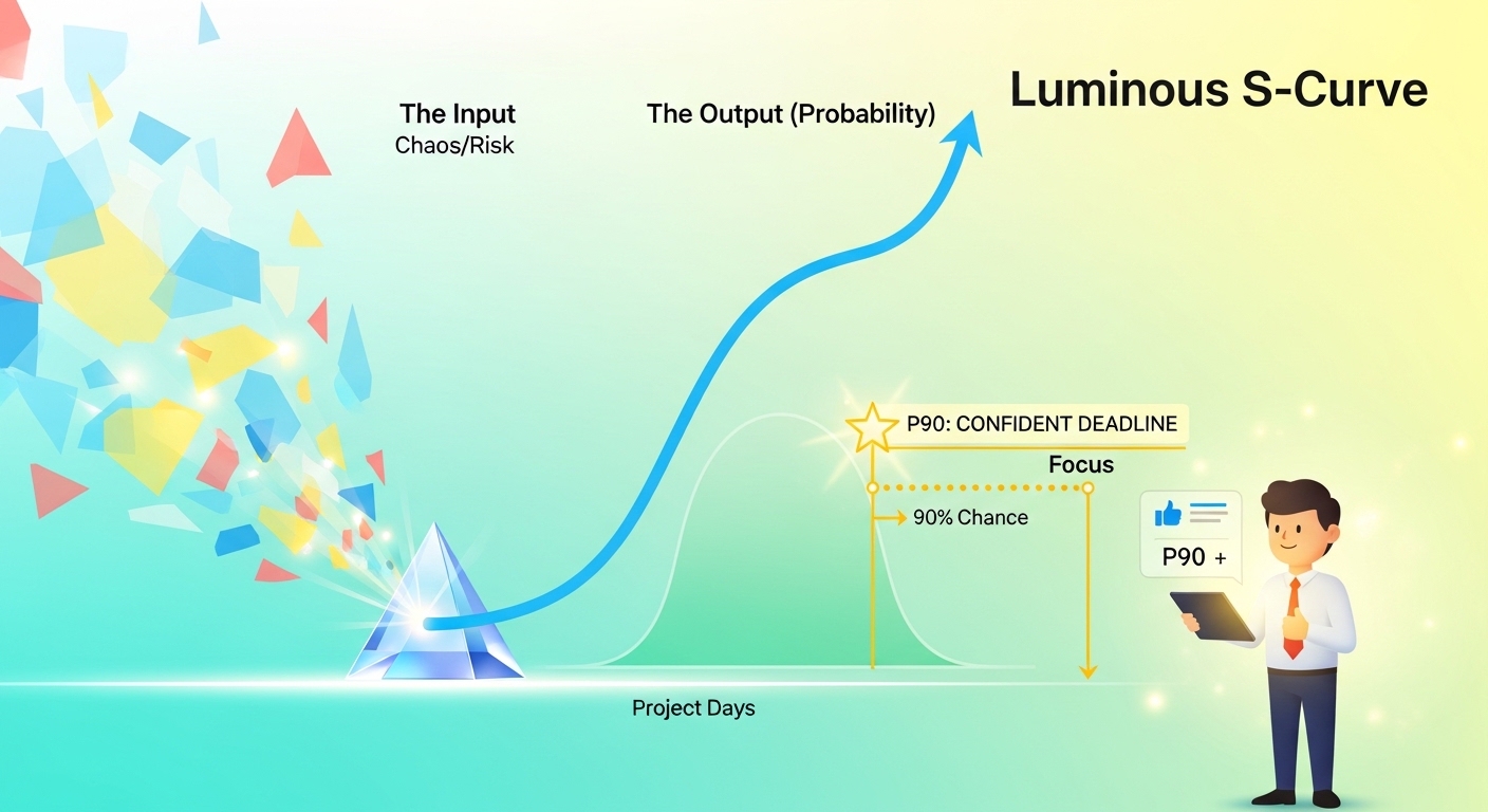 Cover image for The Magic of Monte Carlo: How to Stop Guessing Your Project Deadlines