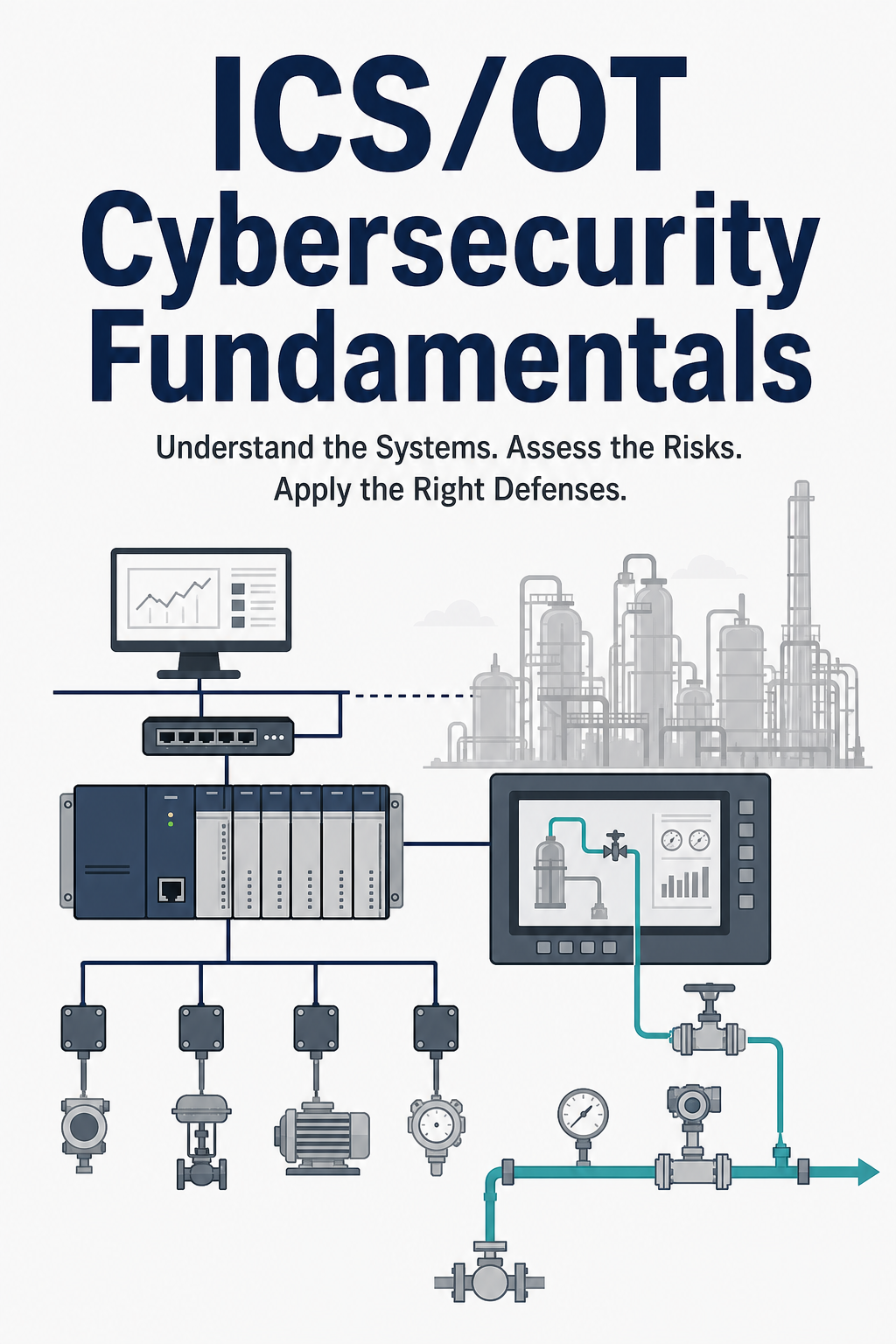 ICS/OT Cybersecurity Fundamentals — Book Cover