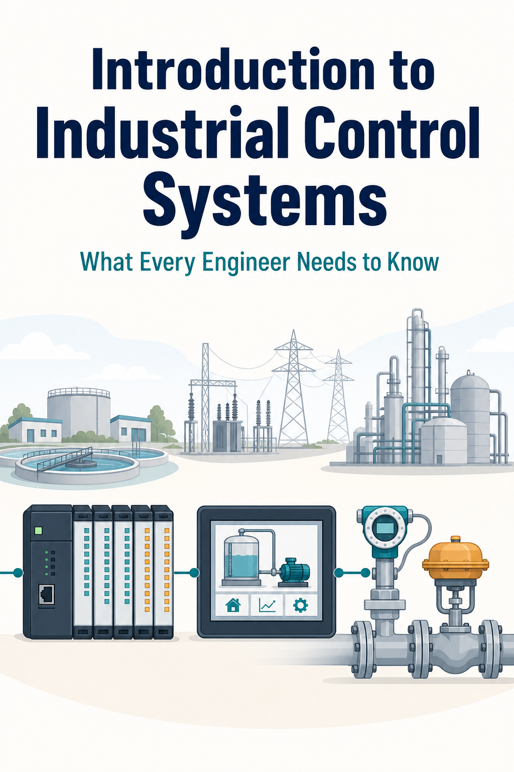 Introduction to Industrial Control Systems &mdash; Book Cover