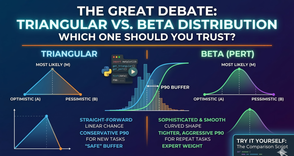 The Great Debate: Triangular vs. Beta Distribution - Which One Should ...